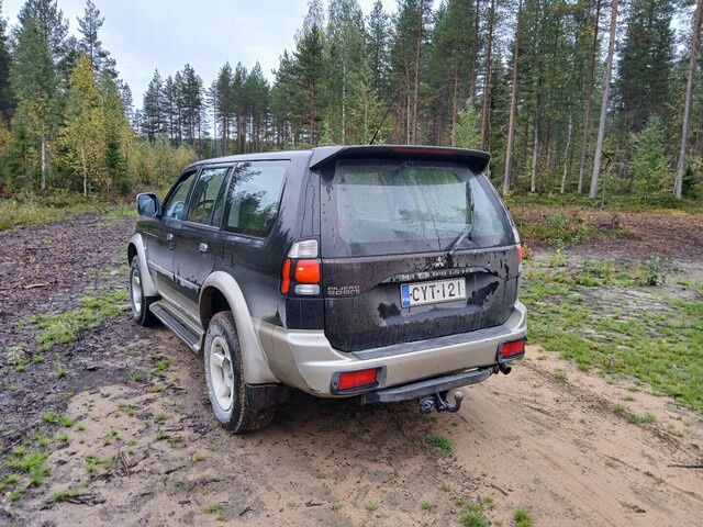 Разборка Mitsubishi pajero sport 1, шрот mitsubishi pajero sport 1