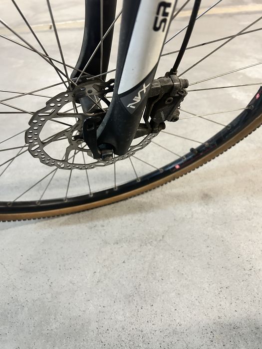 Rower unibike viper hydraulice hamulce tarczowe