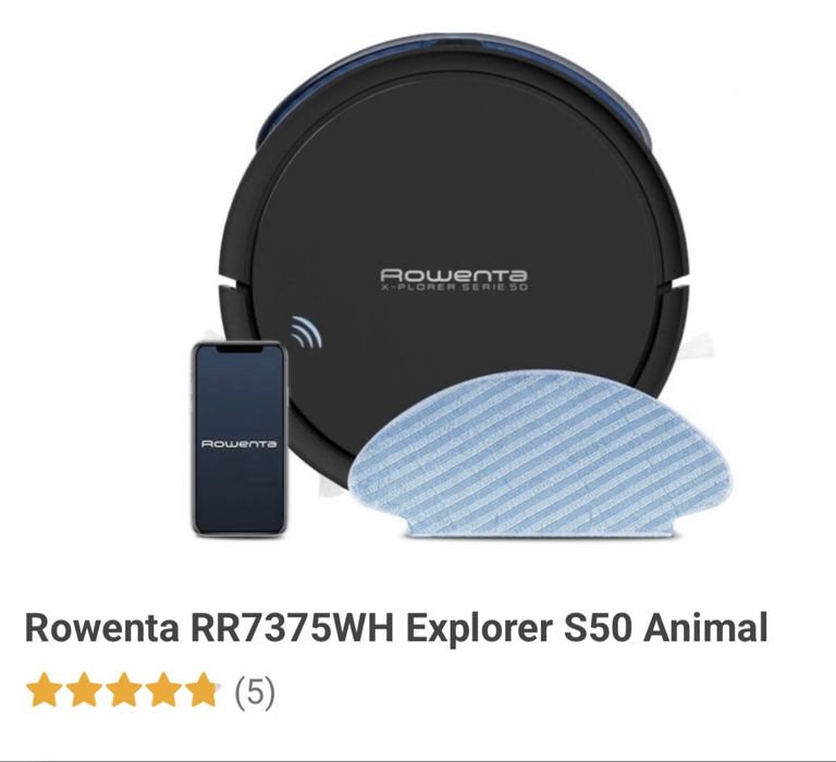 Rowenta explorer 50