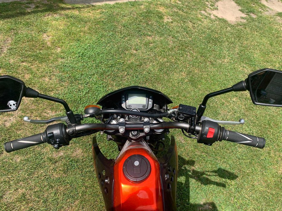 Kawasaki KLX 125 SuperMoto |2014 rok |Wtrysk| 1 Właściciel w Polsce|