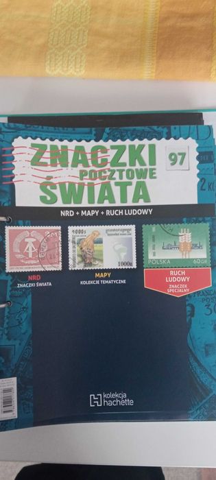 Znaczki pocztowe świata-kolekcja Hachette