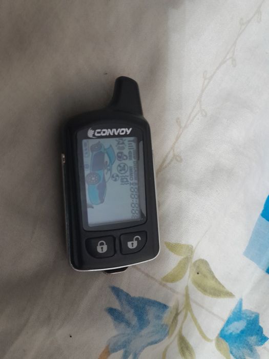 Брелок сигнализации Convoy