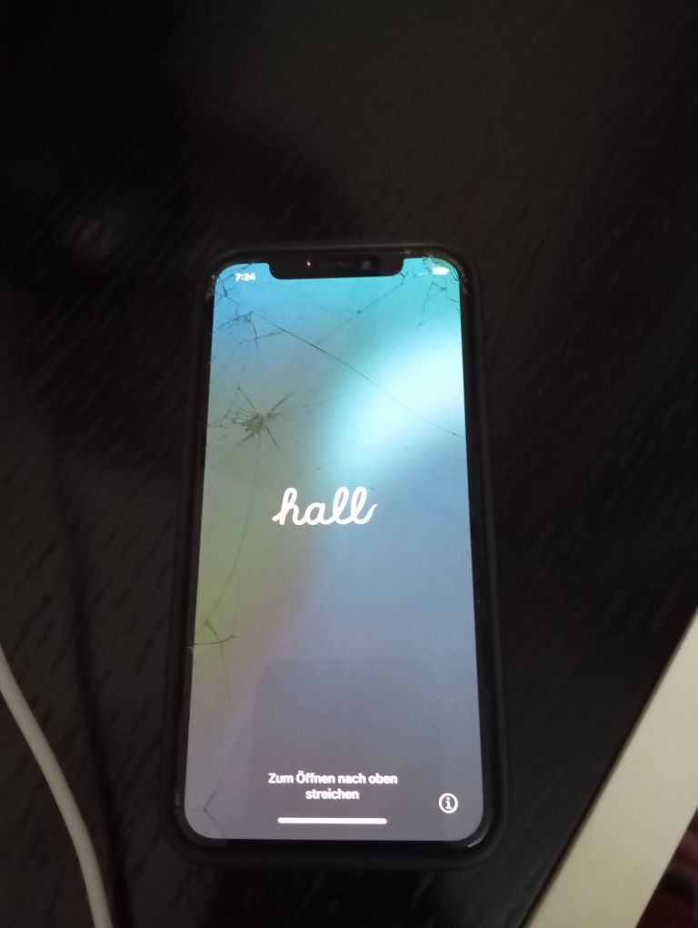 iPhone xs branco