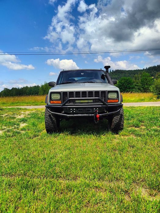Jeep Cherokee XJ 4.0, 1998, LPG