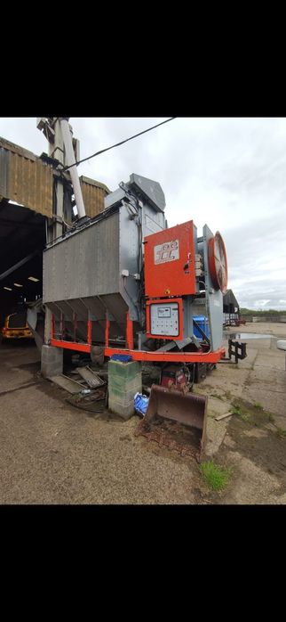 Suszarnia do zboża i kukurydzy Farm Fans AB-250 7 ton LPG Pedrotti GSI