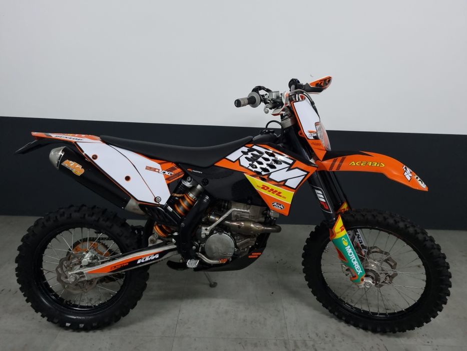 Ktm 250 exc_f Enduro