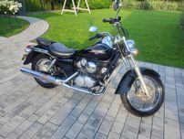 Honda Shadow 125 CM-czarna, potwierdzony przebieg