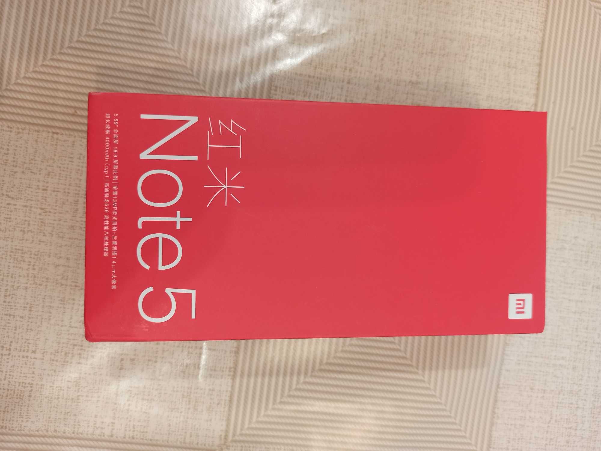 Телефон Redmi Note 5 Gold новый 6/128