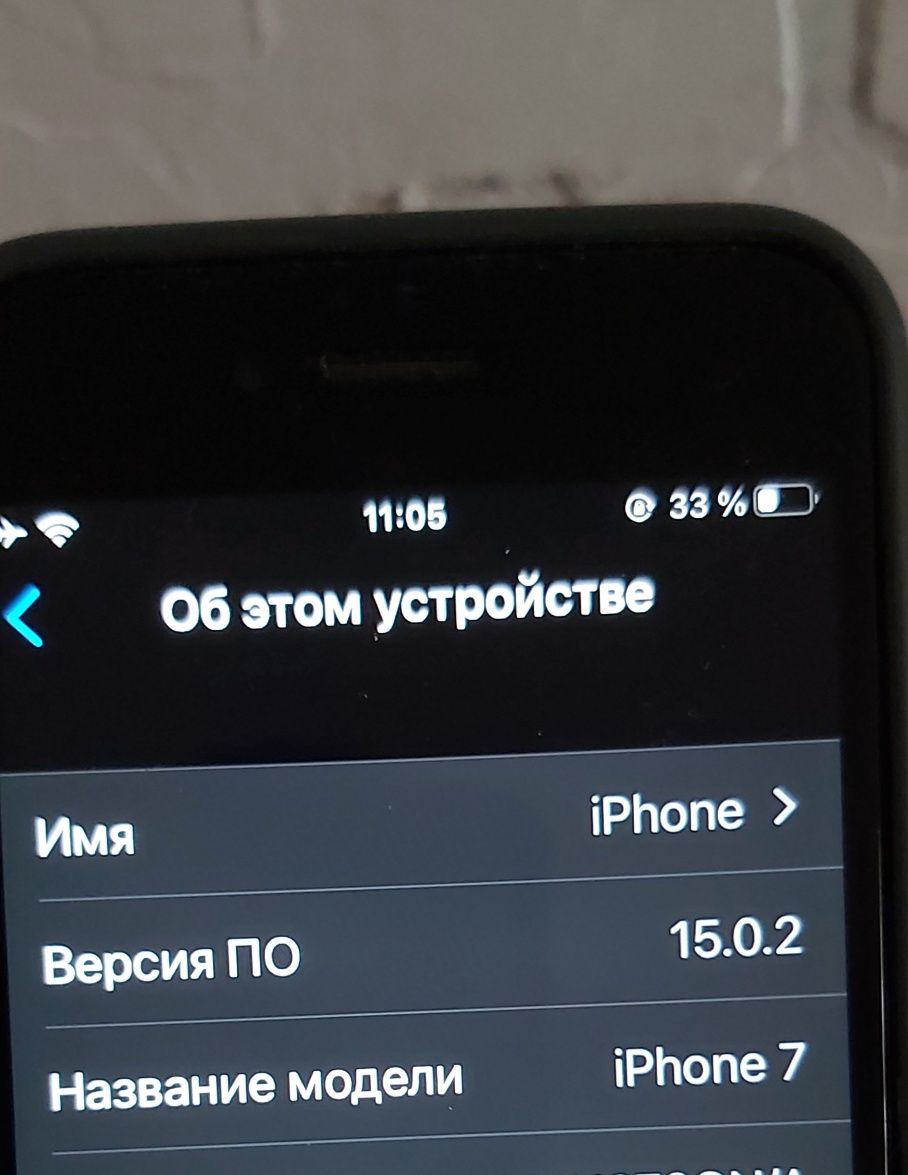 iPhone 7 256gb black apple Айфон