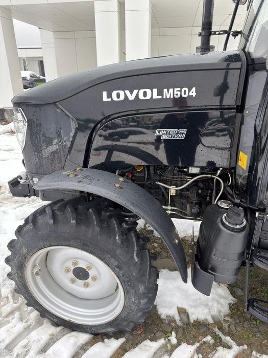 Ciagnik  Lovol M504 PRO wersja 4 cylindrowa bez DPF plus przyczepa