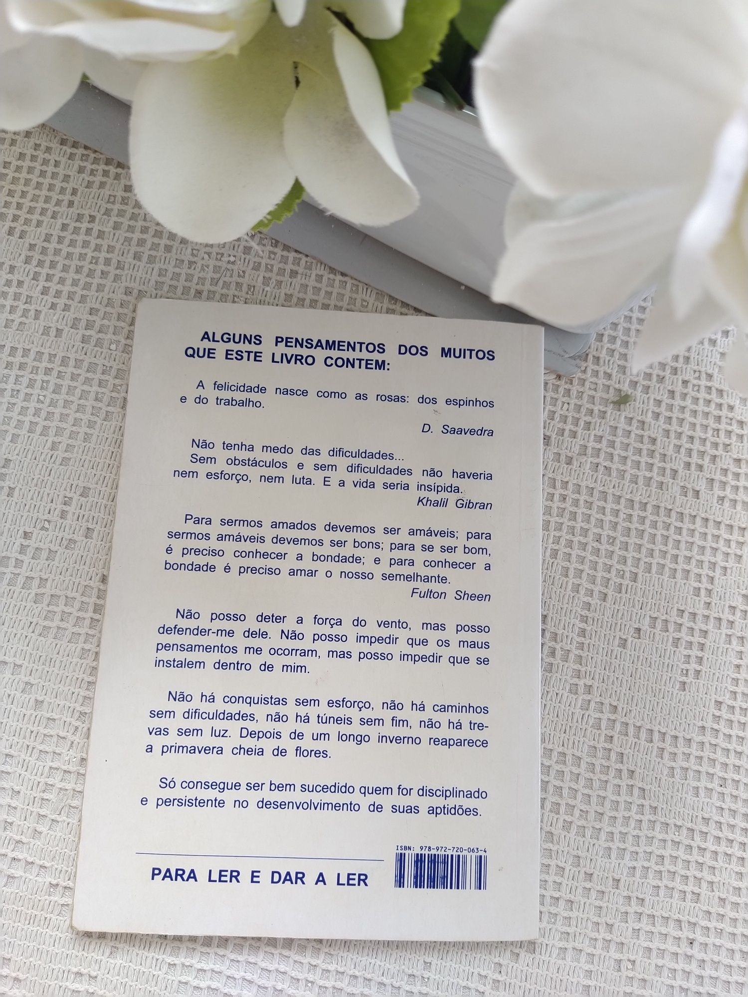 Pensamentos positivos - Nunes dos Santos