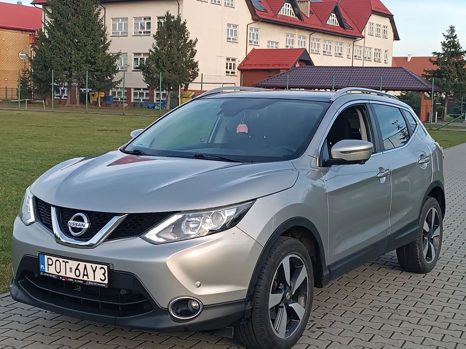 Nissan Qashqai Po serwisie Nowy rozrząd Benzyna SALON POLSKA