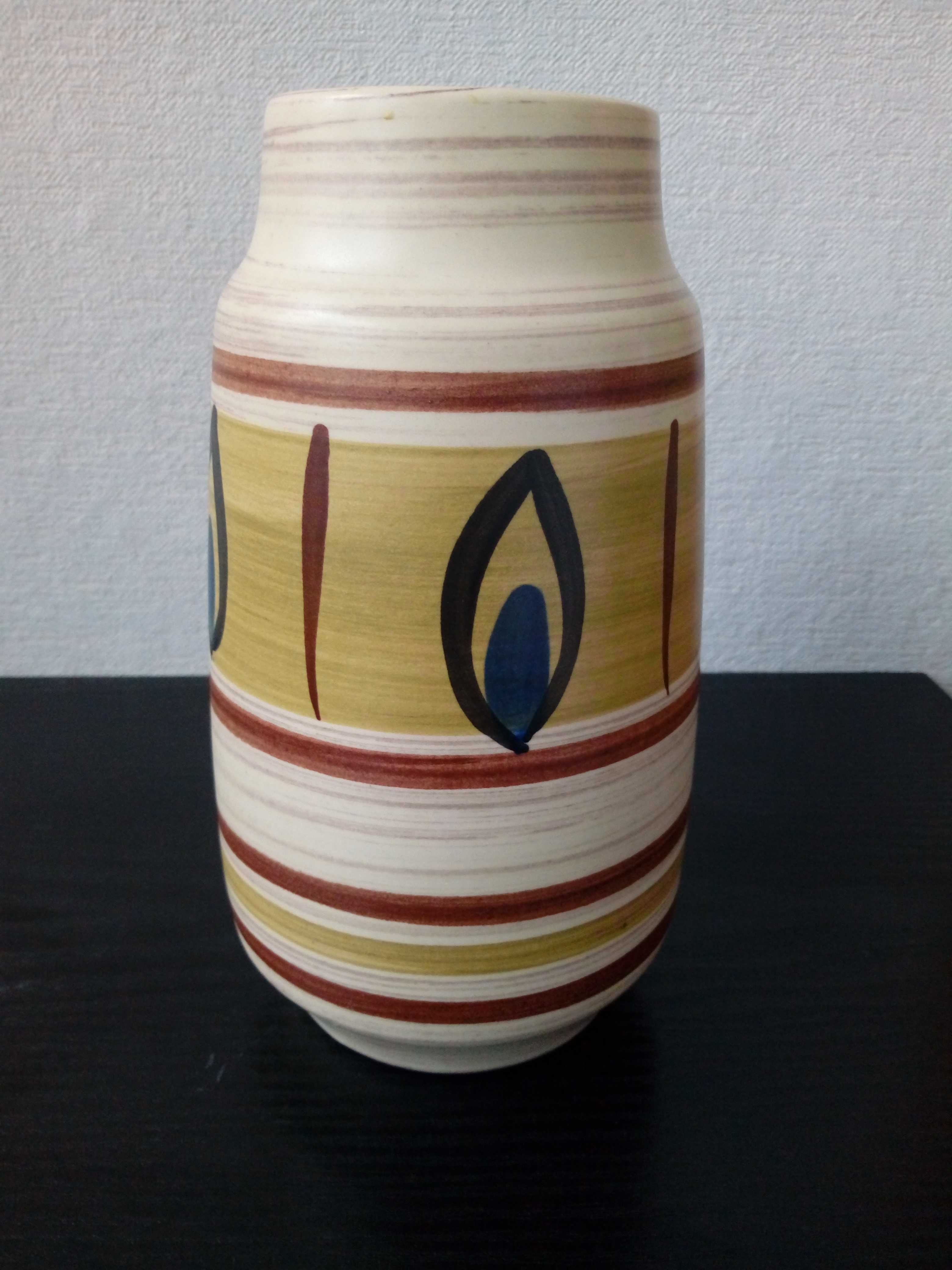 wazon  ceramiczny Scheurich 1960/70