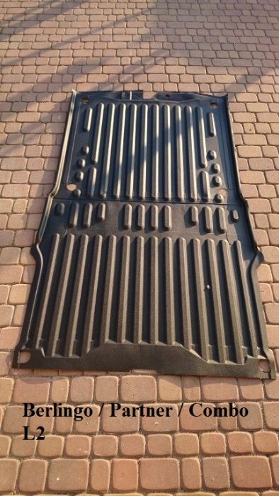 Podłoga guma wykładzina Berlingo Partner Combo Proace DOBLO NOWA !