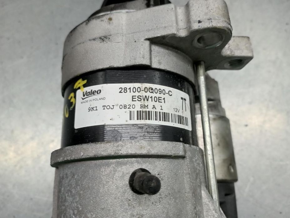 Motor de arranque CITROËN C1 II