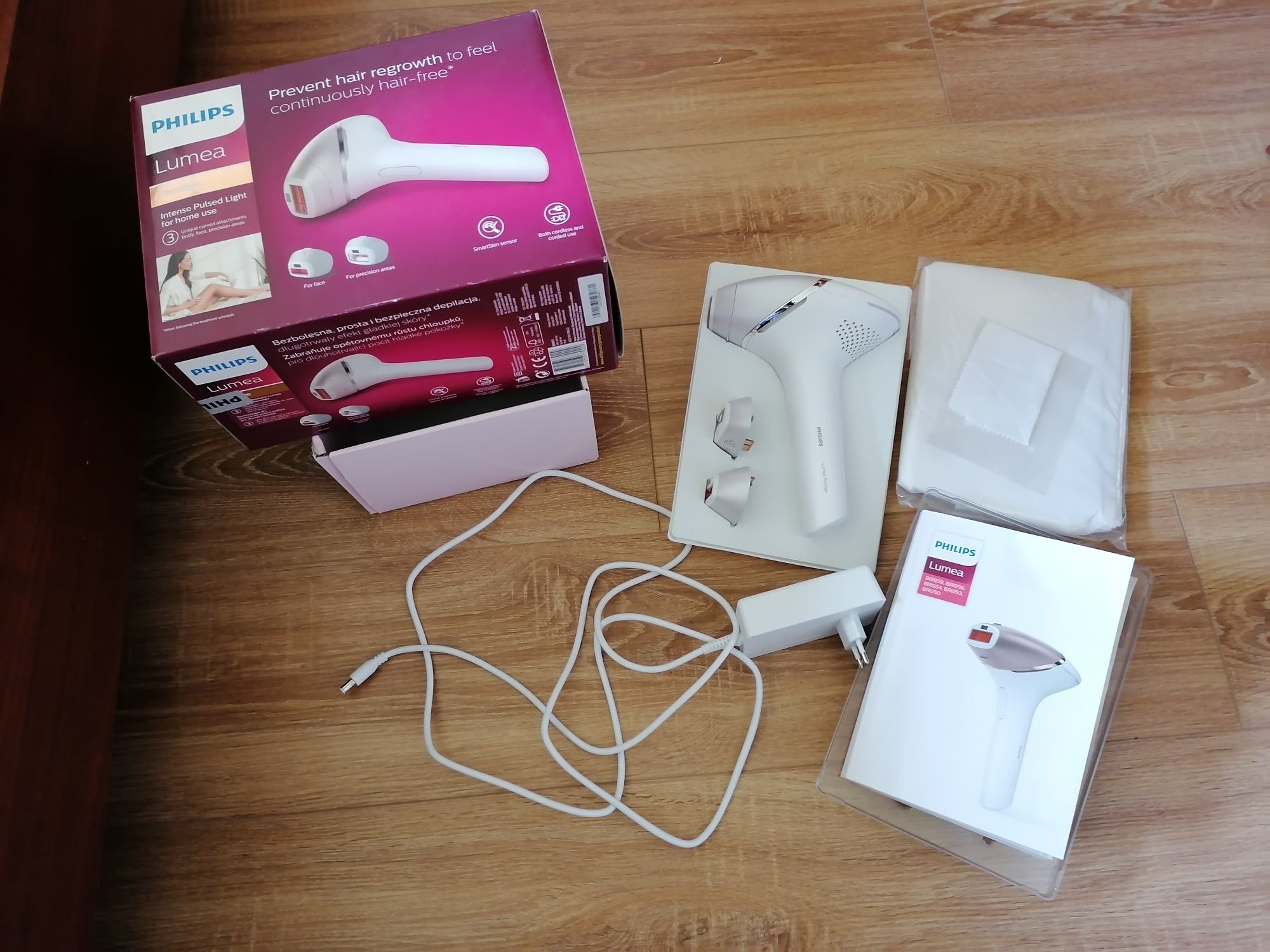 Depilator Philips Lumea Bri953