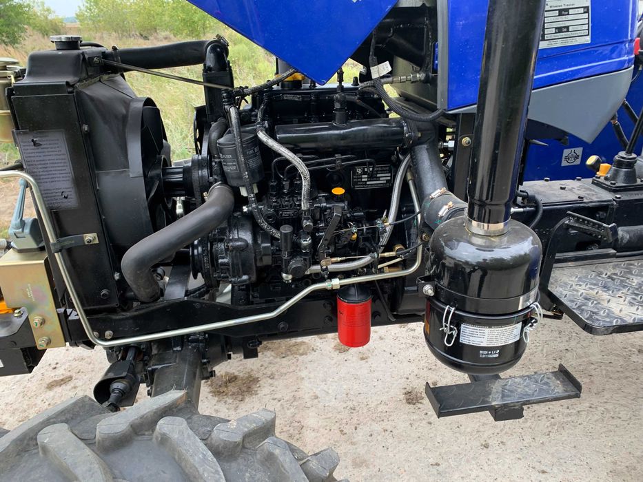 Мінітрактор Foton FT 244 HXN (24 к.с., 4×4, дизель, синій)