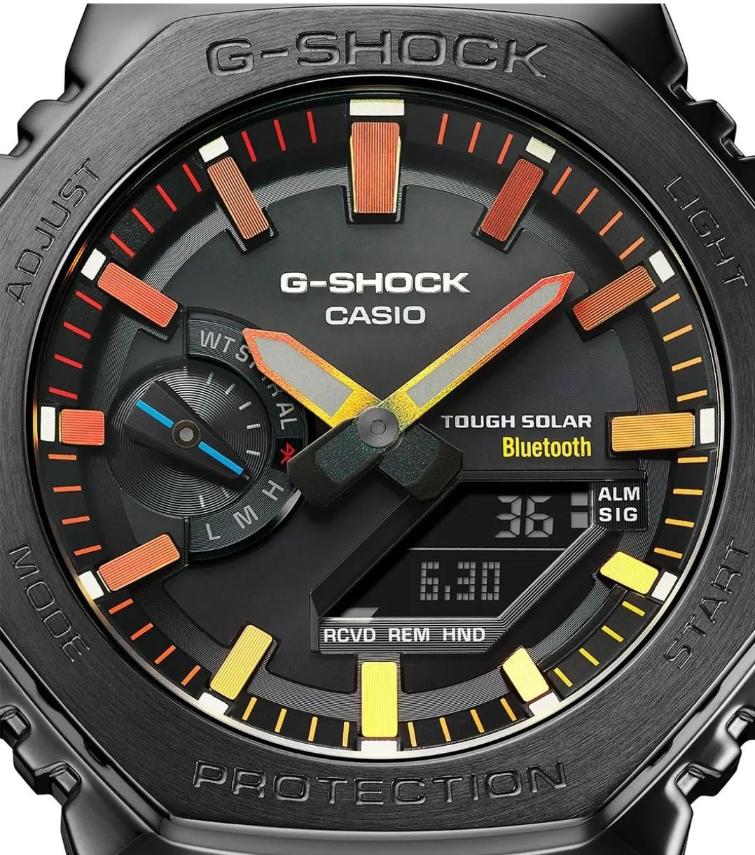 Zegarek Casio G-SHOCK GM-B2100BPC-1AER. Nowy na gwarancji.