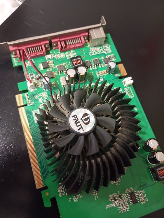 відеокарта gt 8600 256mb