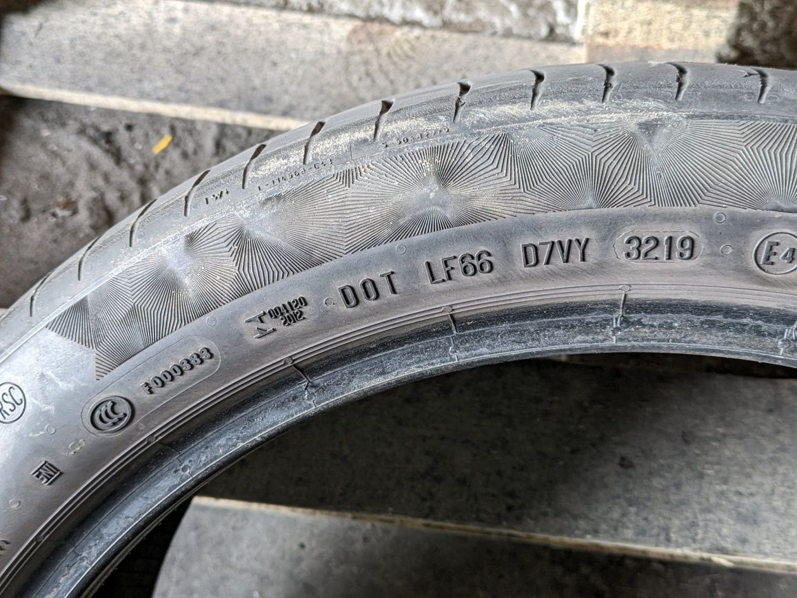 Шини літні 245 40 r 19 Continental резина колеса gtyres