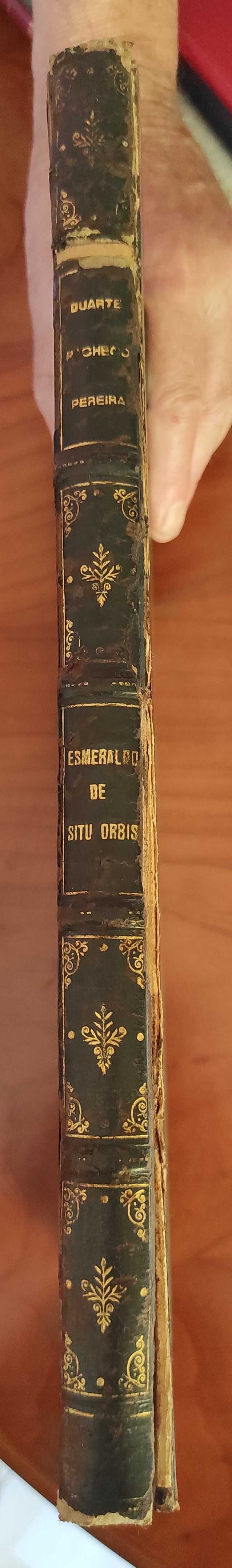Esmeraldo de Situ Orbis. Duarte Pacheco Pereira