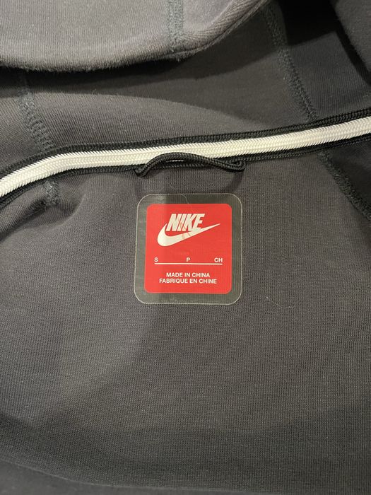 Зипка кофта худи Nike tech Fleece drill drip