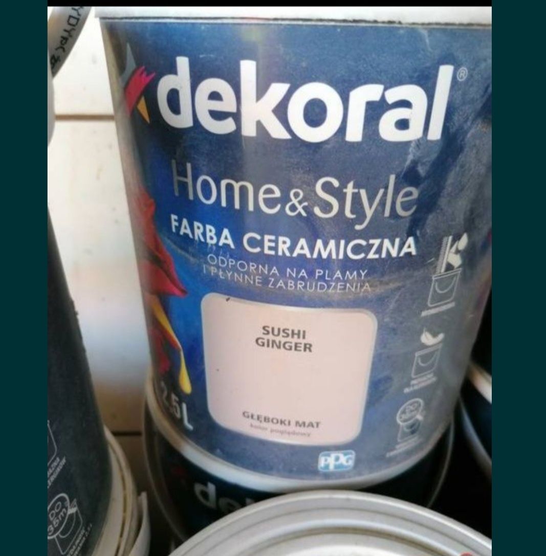 Decoral farba ceramiczna 2.5l