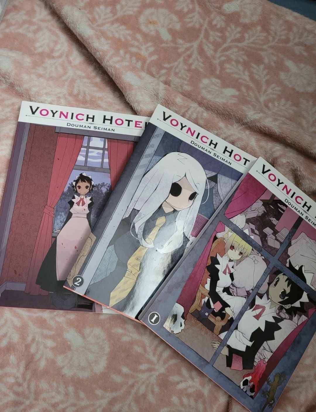 Voynich Hotel komiks Manga