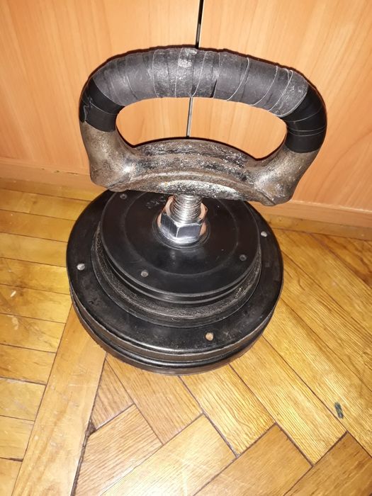 Гантели,гиря наборная.