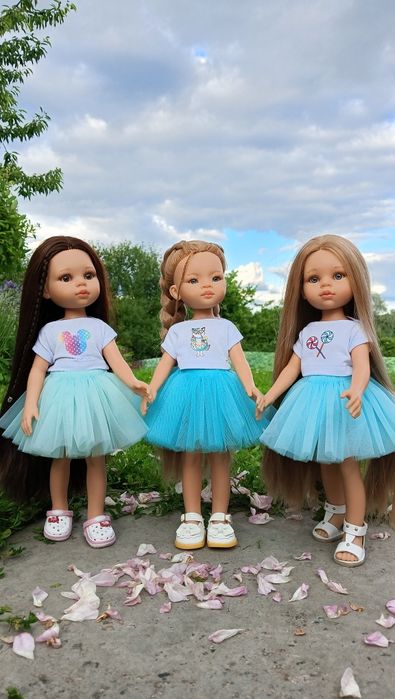 Одяг для Паола Рейна. Paola Reina