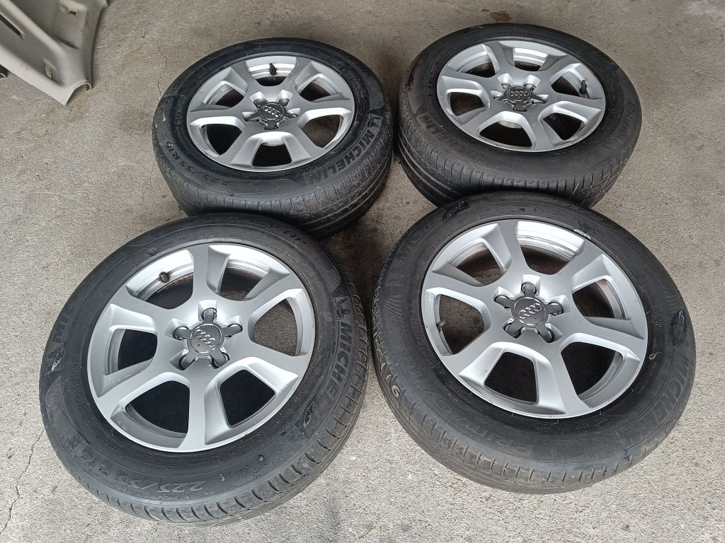 Felgi16 5*112 oryg Audi A4 A6 opona lato kpl