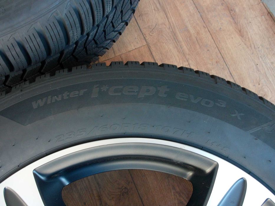 Hankook Winter Icept Evo3X 235/60/18 107H XL jak nowe z 2024r