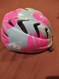 Kask na rower dla dziewczynki xs