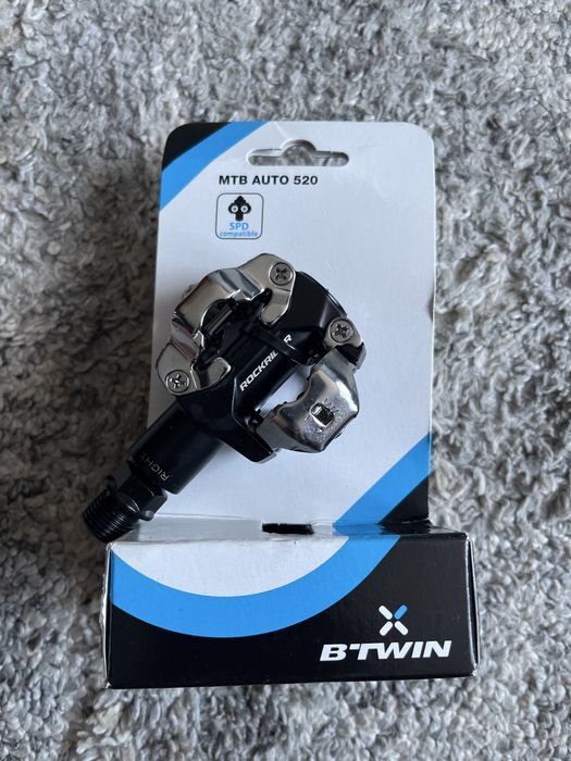 Nowe pedaly 520 MTB