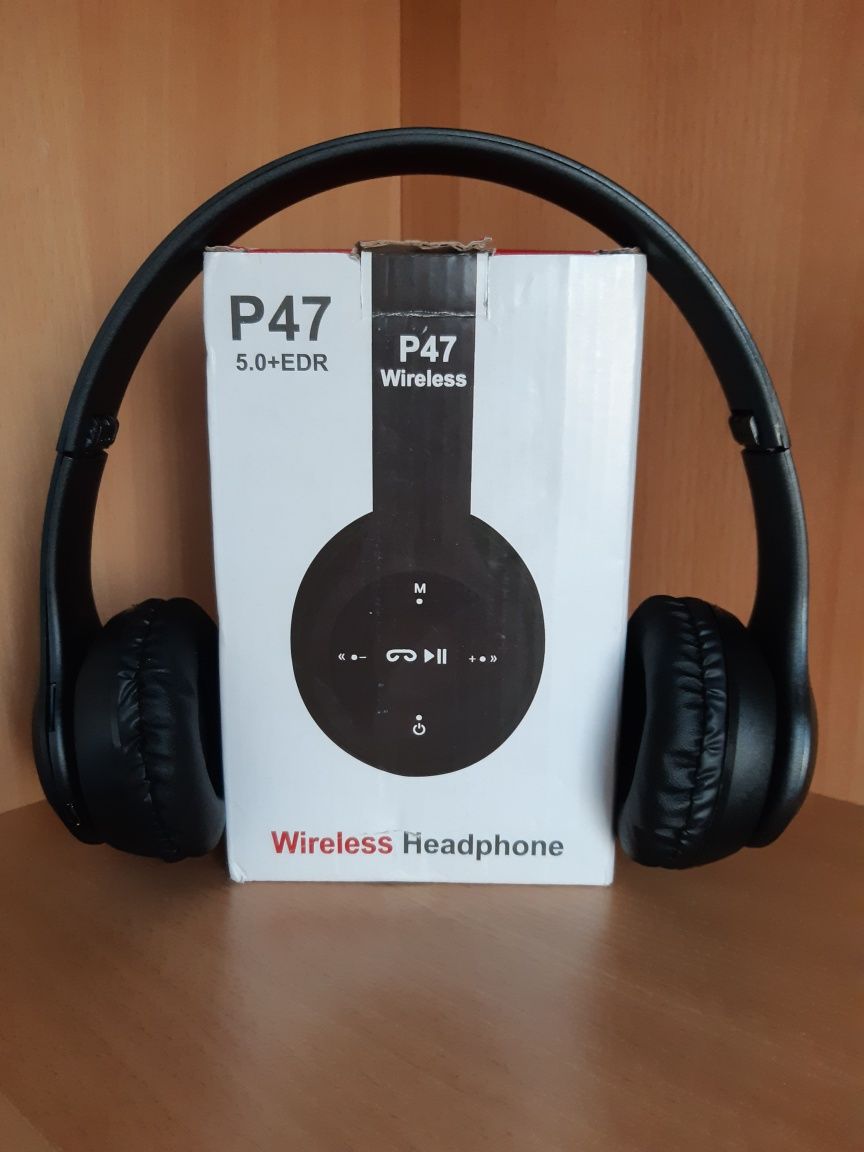 Słuchawki Bluetooth z mikrofonem