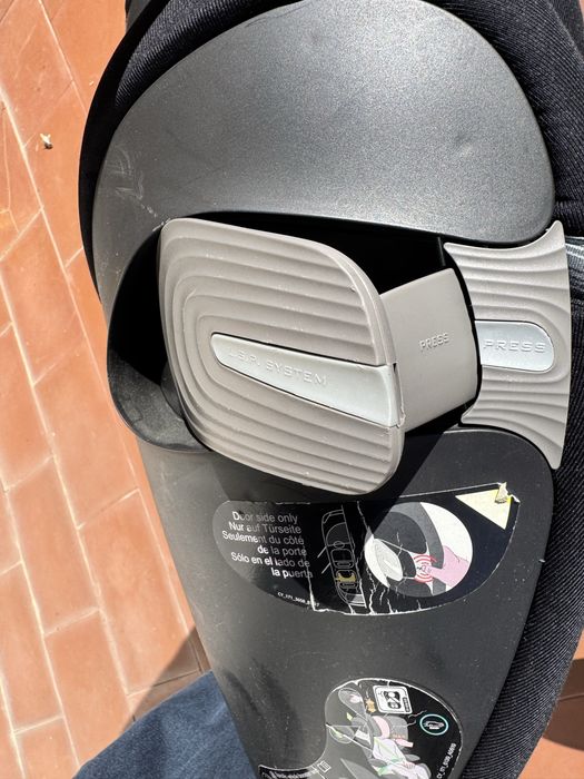Cadeira auto cybex gold solution s i-fix