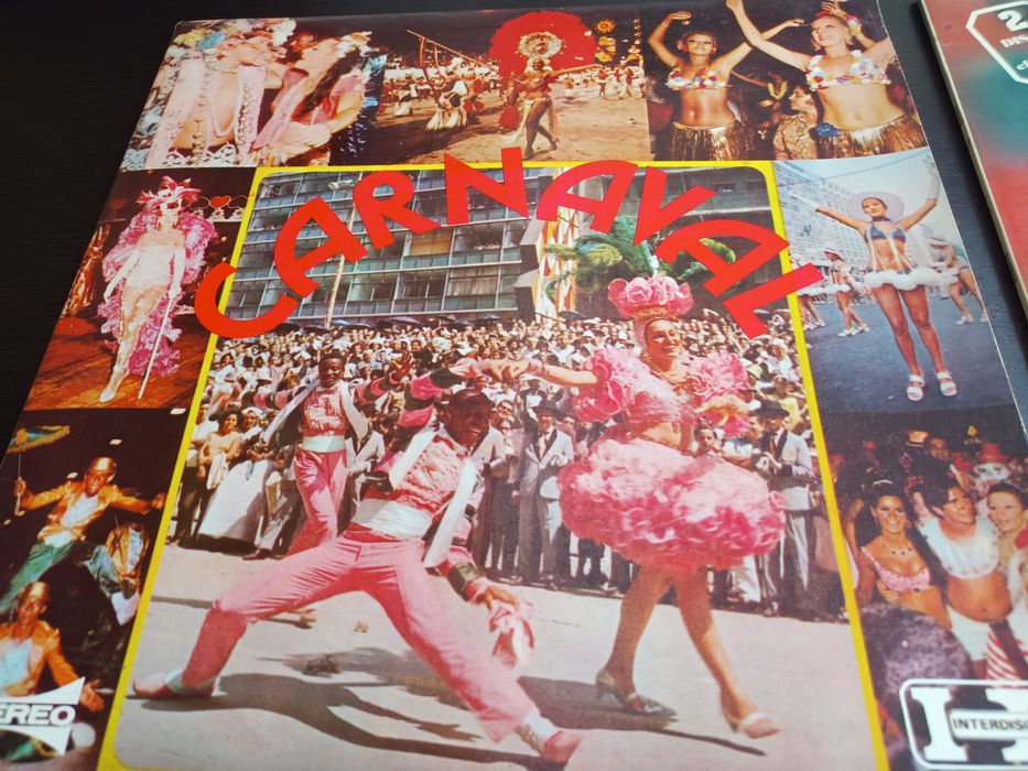 Vinis Samba e Disco