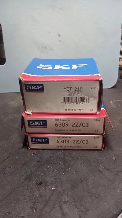 Łożyska  SKF 6309/C3 NOWE.