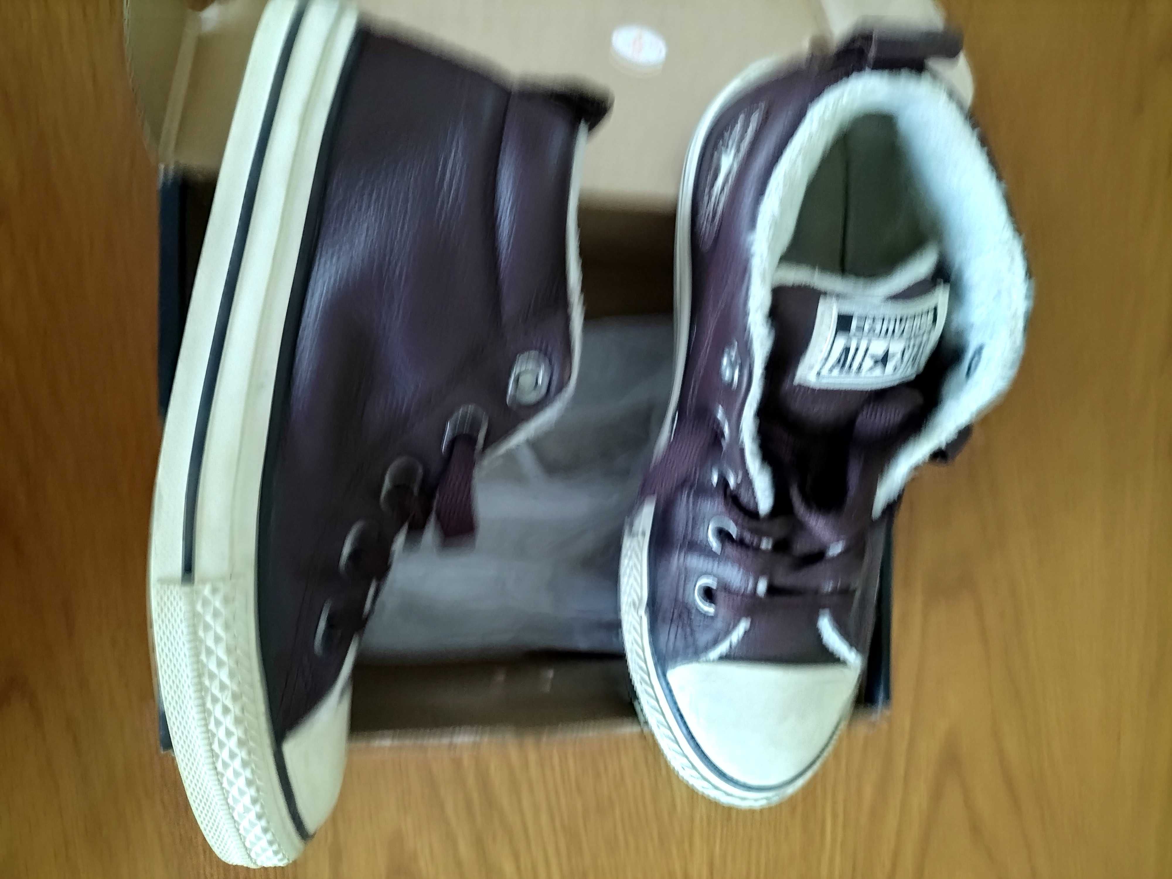 CONVERSE ALL STAR - Ténis bota criança