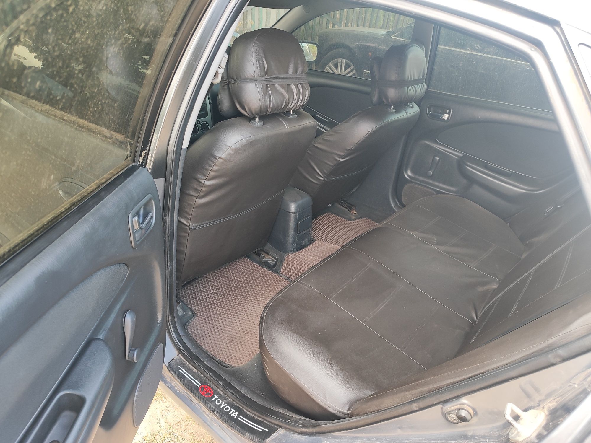 Toyota avensis по ТП