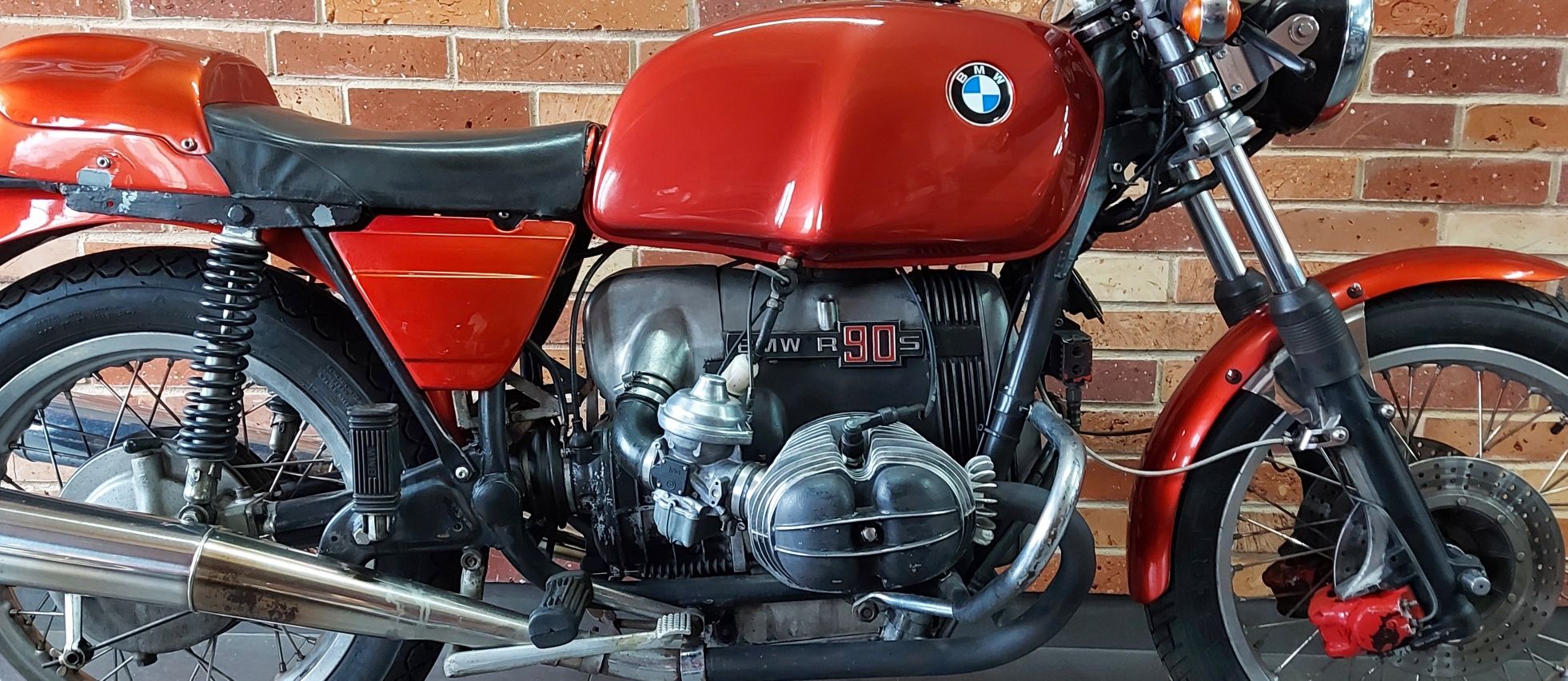 BMW R 90 S z Niemiec '75r.