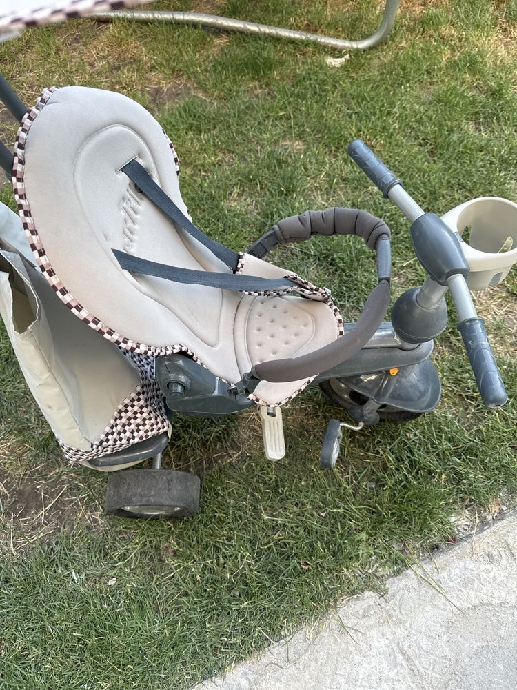 Smart trike rowerek dzieciecy na niemowlakow