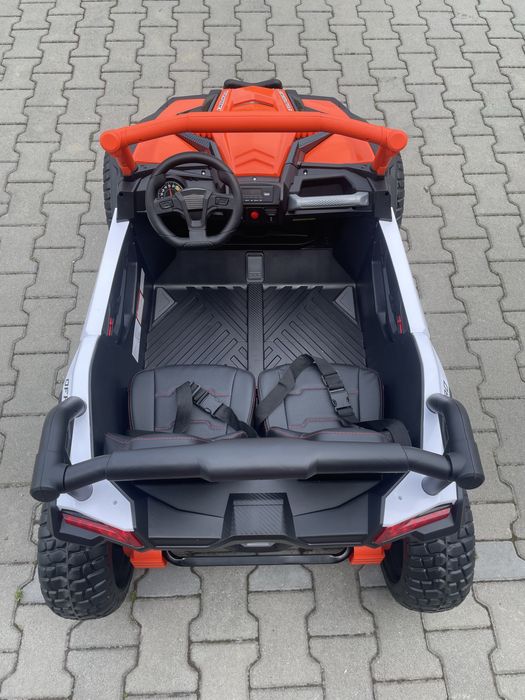 Auto na akumulator Quad Buggy UTV  4 x 200 W 24V Pomarańczowy