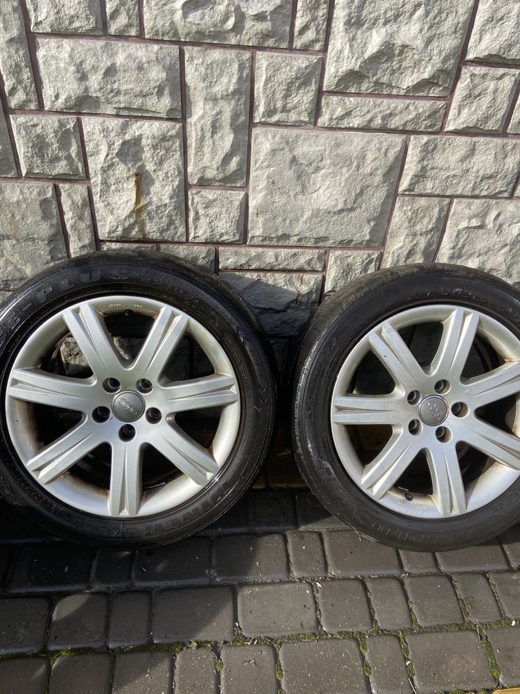 Felgi 17 ori Audi 5x112