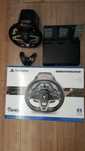 Kierownica thrustmaster t248 z pedałami i potrzebnym okablowaniem