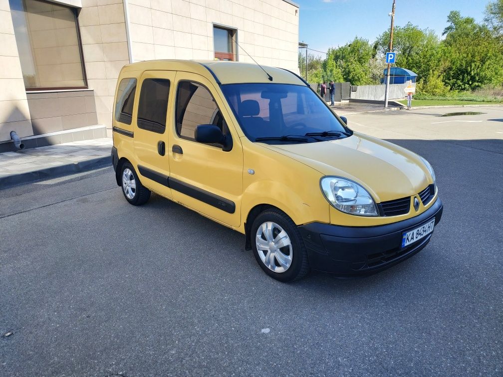 Renault Kangoo 2008 1.5 dci