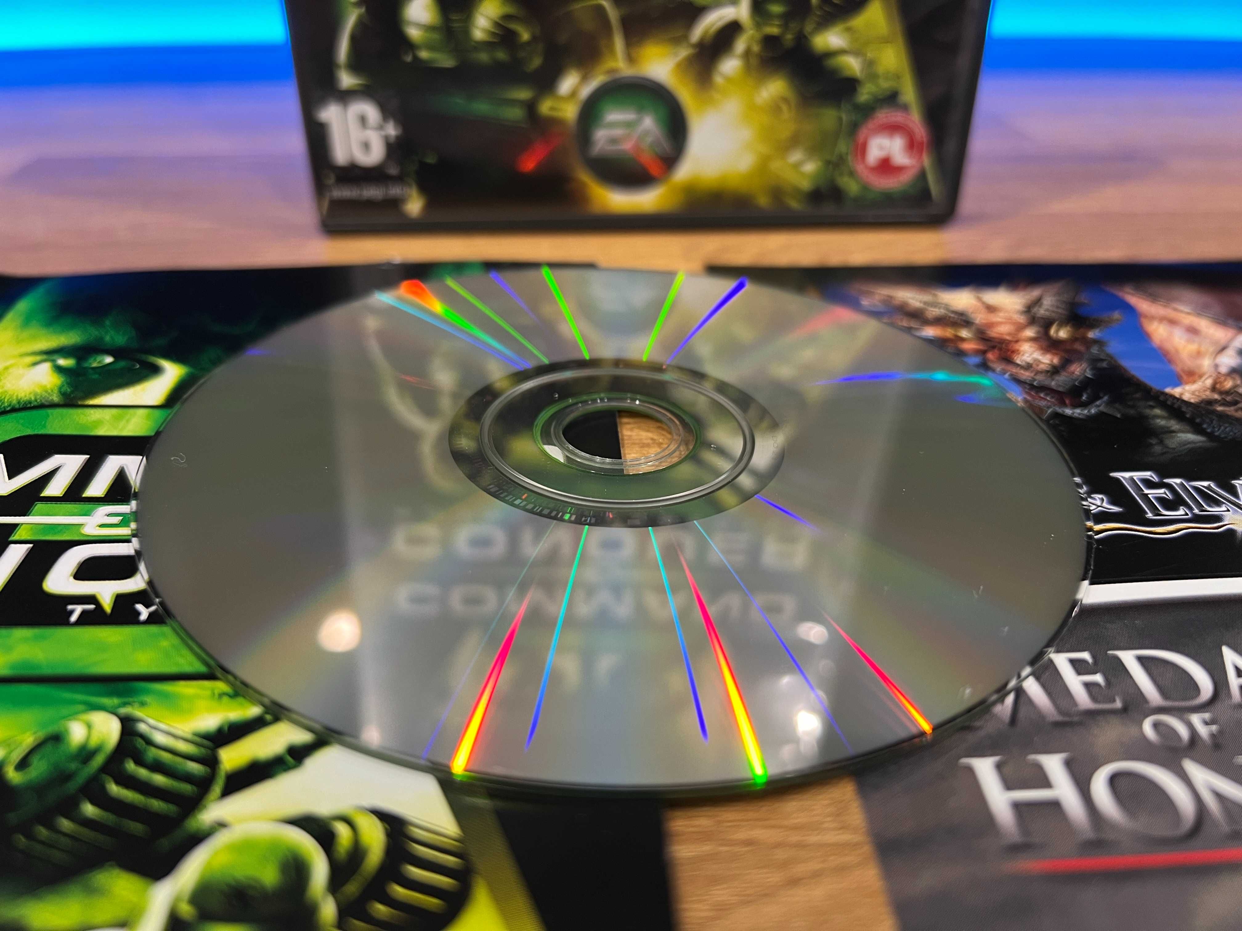 Command & Conquer 3 Wojny o Tyberium (PC PL 2007) premierowe wydanie