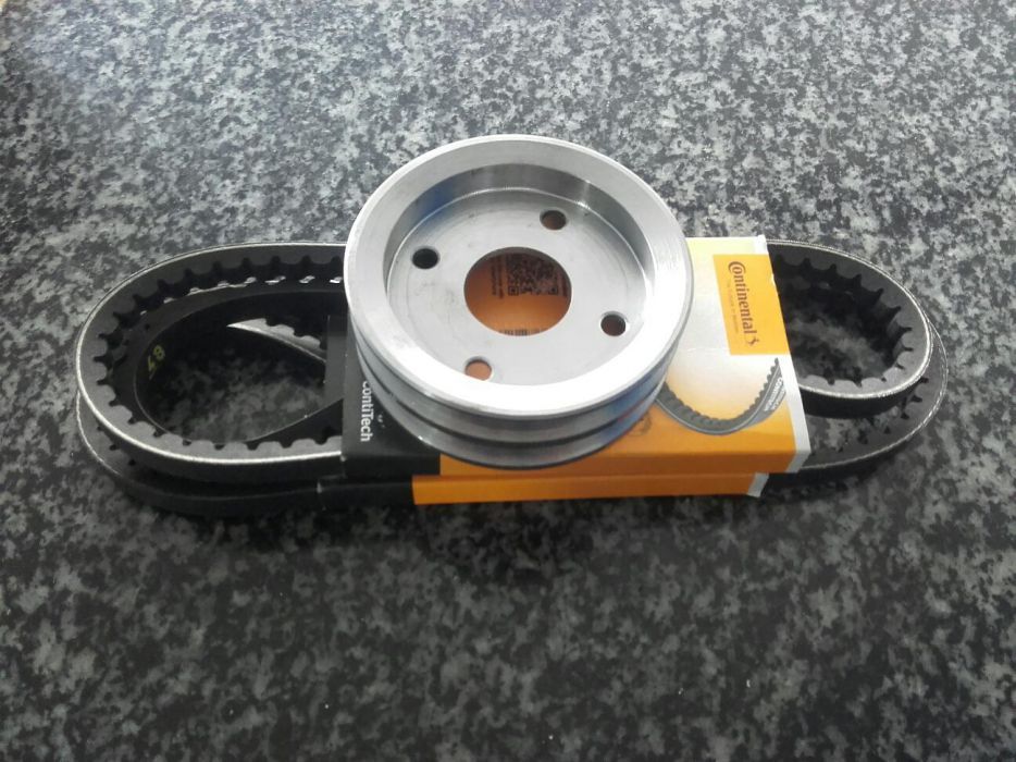 Kit poli reduzida bomba de agua patrol