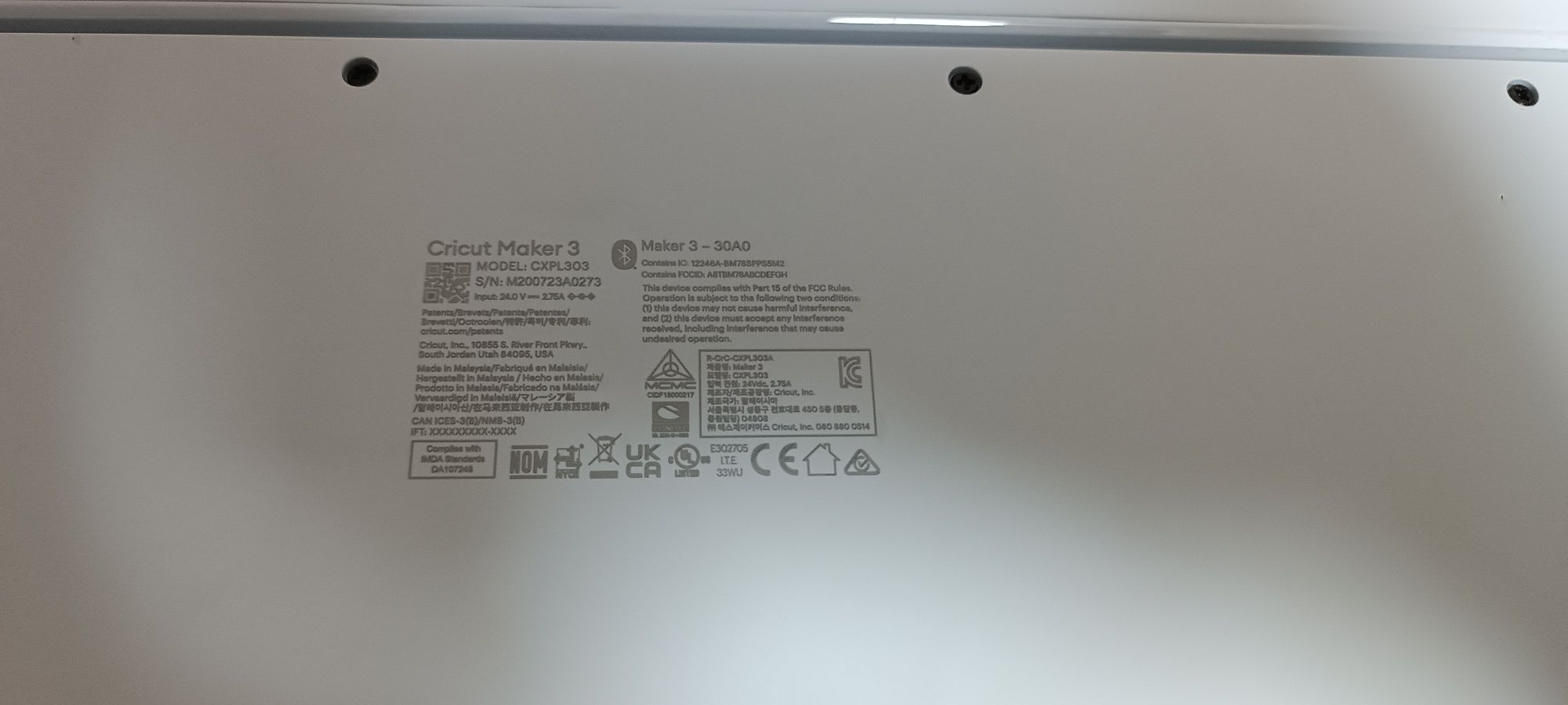 Плотер Принтер Cricut Maker 3 плоттер