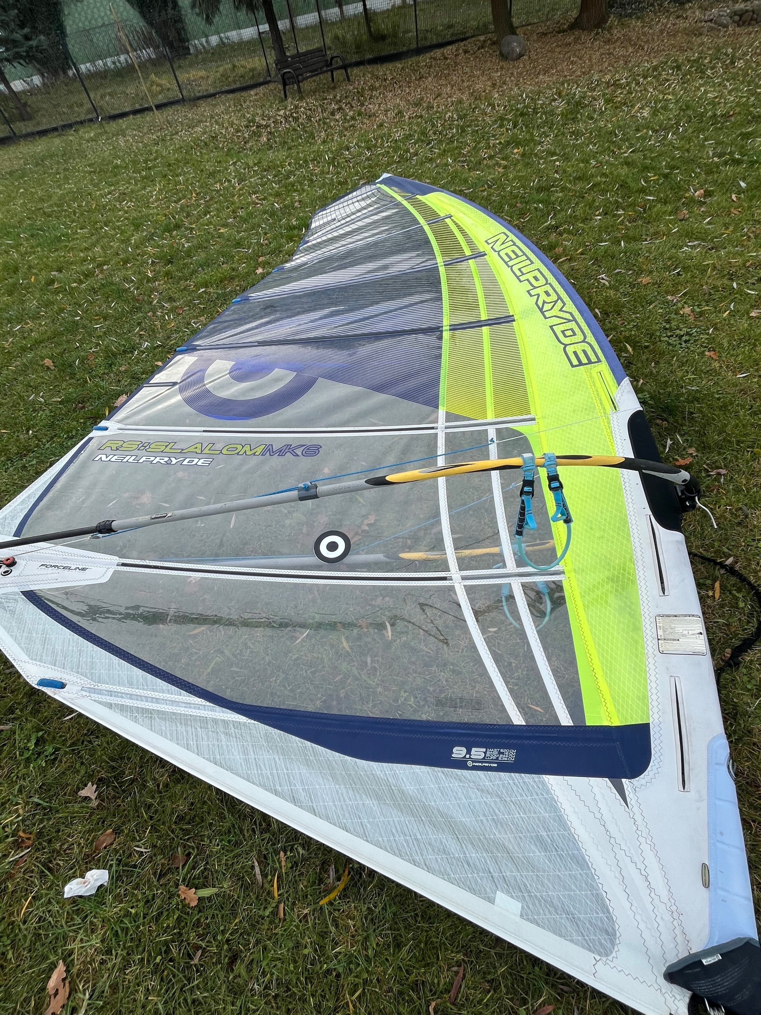 Żagiel windsurfingowy NEIL PRYDE RS Slalom MK VI 9,5 m2